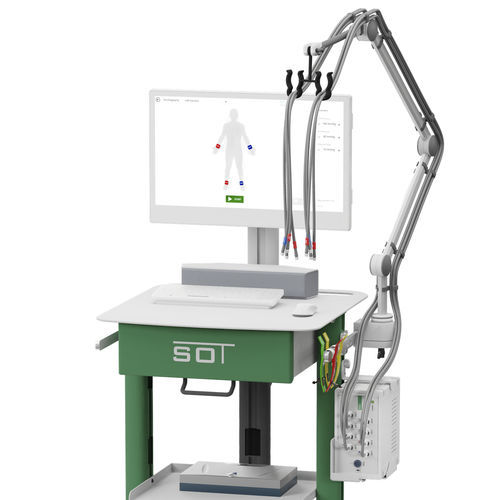 ABI多普勒检测仪 - AngE™ COMPLETE - SOT Medical Systems - 周围 / 推车式 / 带血压计