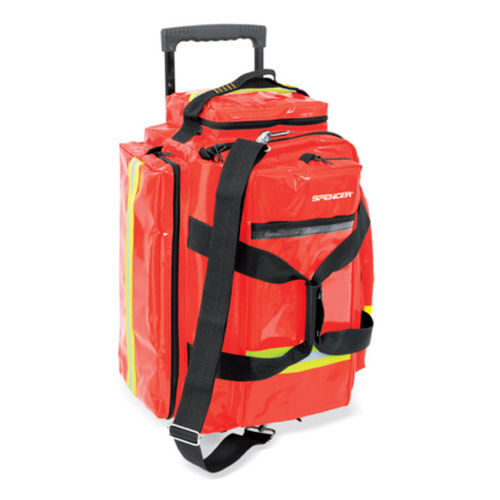急救背包 - R-AID TROLLEY PRO - Spencer Italia /斯宾塞 - 氧气 / 斜挎式 / 带手推滑轮