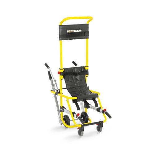 上下楼梯医用疏散椅 - PRO SKID-E - Spencer Italia /斯宾塞 - 折叠 / 带滑轮 / 行动不便人士