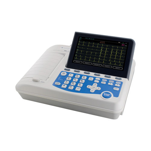 静息心电图仪 - Cardiomate 3 - Spengler SAS - 12通道 / 3通道 / 6通道