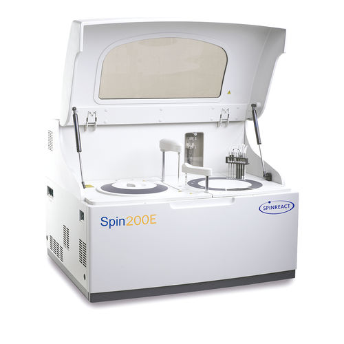自动生化分析仪 - SPIN200E - Spinreact - 台式 / 随机取样 / 带ISE