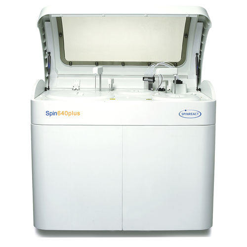 自动生化分析仪 - SPIN640plus - Spinreact - 落地式 / 随机取样 / 带ISE