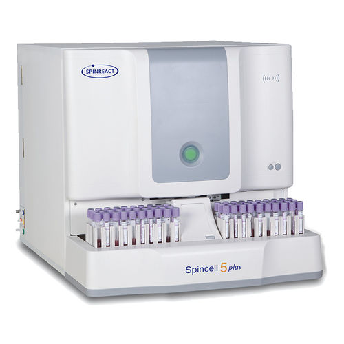 自动血细胞分析仪 - Spincell 5plus - Spinreact - 台式 / 25参数式 / 五分类