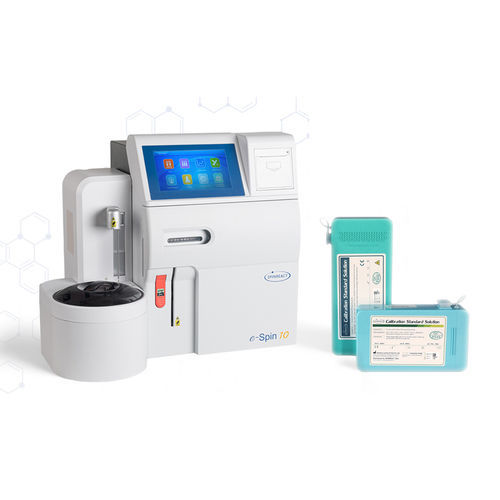自动电解质分析仪 - e-Spin10 - Spinreact - pH 值 / Na+ / K+