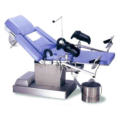 妇科检查床 - OT-1900 - St. Francis Medical Equipment  - 电动 / 2分区式 / 紫色