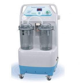 电动手术吸引器 - ST-SU650 - St. Francis Medical Equipment  - 带滑轮