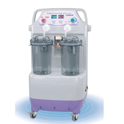 电动手术吸引器 - ST-SU350 - St. Francis Medical Equipment  - 带滑轮