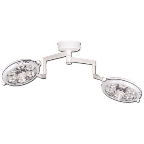 吊顶无影灯 - ST-LED60 series - St. Francis Medical Equipment  - LED / 卤素 / 2臂式