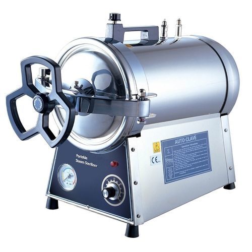 饱和蒸汽医用灭菌器 - STA-130 - St. Francis Medical Equipment  - 紧凑型 / 手持式 / 自动