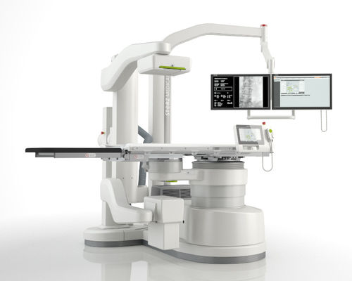 体外碎石仪 - MODULITH® SLX-F2 »FD21«  - Storz Medical/卡尔史托斯 - 地面固定式 / 带有碎石台 / C型臂