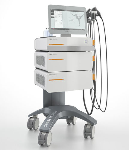 美容医疗冲击波治疗仪 - DUOLITH SD1 »ultra« AWT - Storz Medical/卡尔史托斯 - 推车式