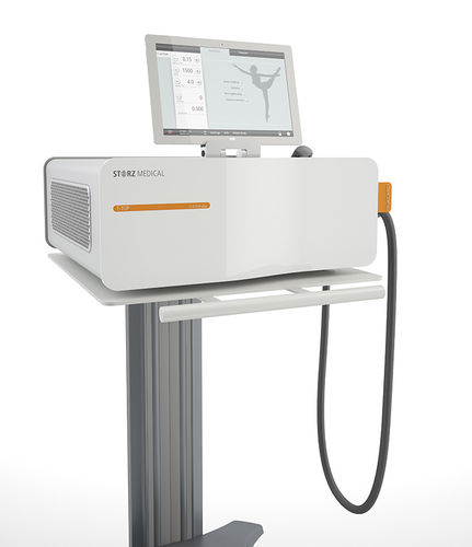 美容医疗冲击波治疗仪 - DUOLITH SD1 T-TOP »ultra« - Storz Medical/卡尔史托斯 - 推车式