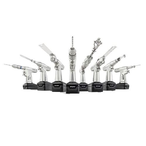 手术锯动力工具 - System 8 - Stryker/史赛克 - 钻 / 扩孔钻 / 电池式