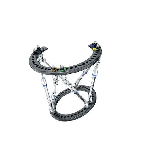 脚踝外固定架 - Hoffmann LRF Hexapod - Stryker/史赛克 - 环形