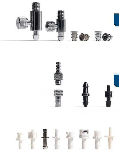 公端连接器 - 500-108 - Sugih Instrumendo Abadi - 用于医疗器械 / 加压加热 / 螺纹