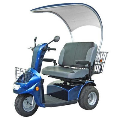 电动残疾人代步车 - SX3030 Hacienda-3 - Sunpex Technology  - 肥胖症治疗 / 3轮 / 带篮子