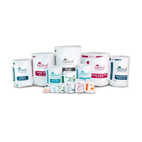 血压袖套 - 98-0400 series - SunTech Medical - 布料 / 不含乳胶 / 一次性