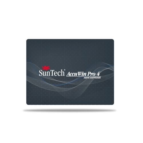 分析软件 - AccuWin Pro - SunTech Medical - 报告 / 监护 / 判断框