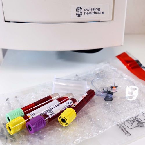 气动管道输送系统 / 医院用 - TranspoLab - Swisslog Healthcare - 实验室