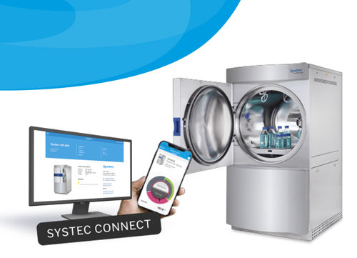 医疗管理软件 - Connect DS  - Systec GmbH & Co. KG. - 控制 / 监护 / 实验室