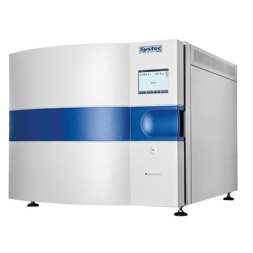 实验室高压釜 - Systec DX series - Systec GmbH & Co. KG. - 用于消毒 / 台式 / 紧凑型
