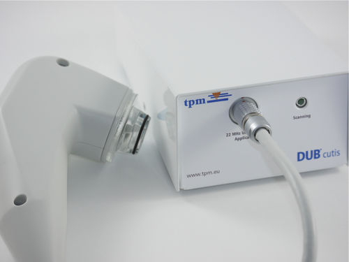 台式、桌面式超声诊断仪 - DUB®cutis - taberna pro medicum - 用于皮肤超声检查