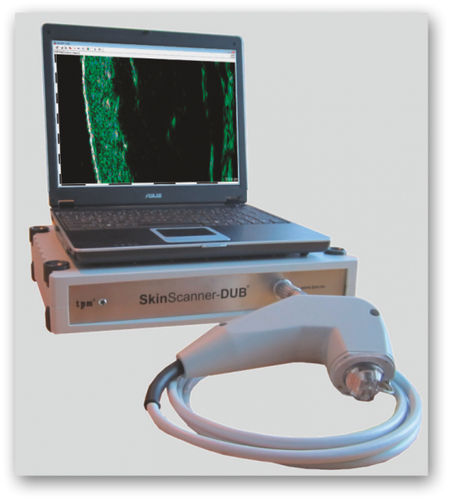 台式、桌面式超声诊断仪 - DUB®SkinScanner - taberna pro medicum - 用于皮肤超声检查