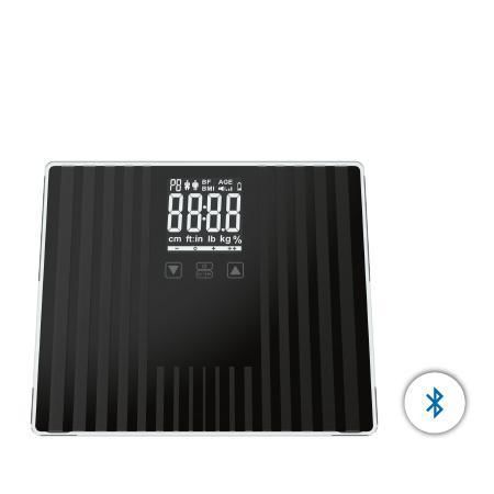 数字人体秤 - TD-2555 - TaiDoc Technology - 家用 / 用于健身 / 便携式