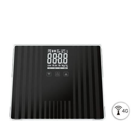 数字人体秤 - TD-2555 - TaiDoc Technology - 家用 / 用于健身 / 便携式