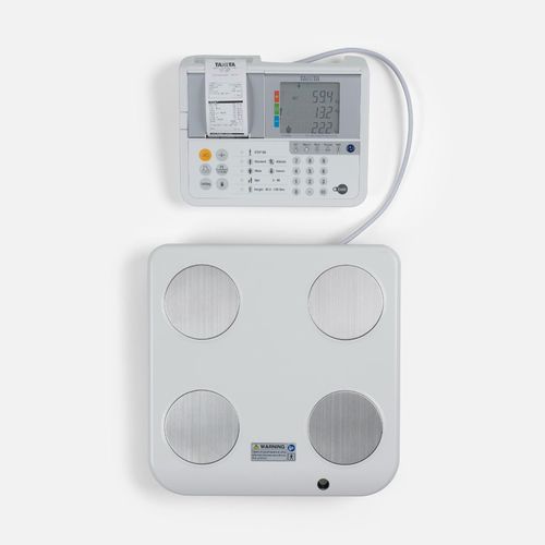 生物阻抗人体成分分析仪 - DC-430MA S - Tanita Europe/百利达 - 脂肪量测量 / 平台 / 便携式