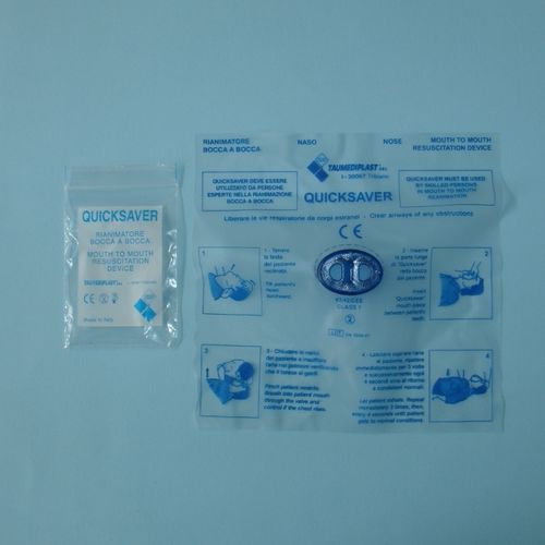 口对口复苏罩 - QUICKSAVER - Taumediplast 