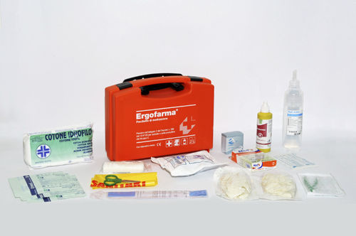 医疗急救包 - ERGOFARMA - Taumediplast  - 带手套