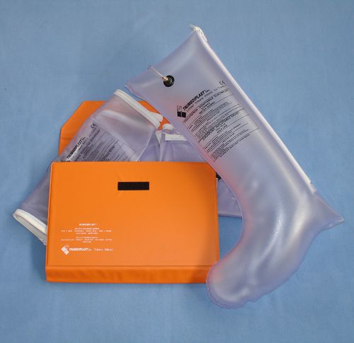 充气式急救夹板 - EUROSPLINT, Inflatable Splint - Taumediplast  - 小腿 / 脚踝 / 手臂