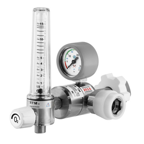 变面积流量计 - REGFLOW TM - Technologie Medicale - 氧气 / 空气 / 用于医院