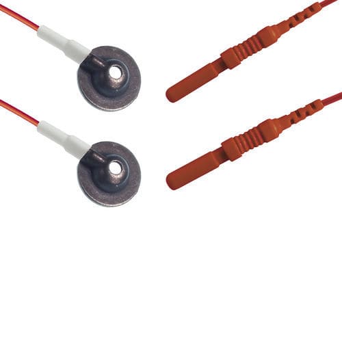 EEG电极 - TE/C52-438 - Technomed Europe - 直线型 / 一次性