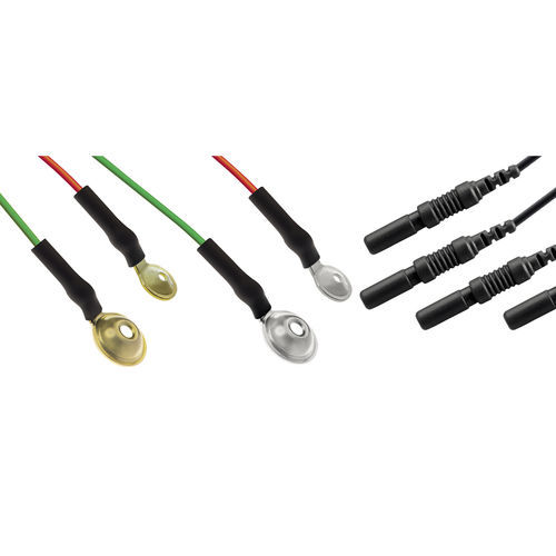 EEG电极 - TE/C12-434 - Technomed Europe - 直线型 / 重复使用型