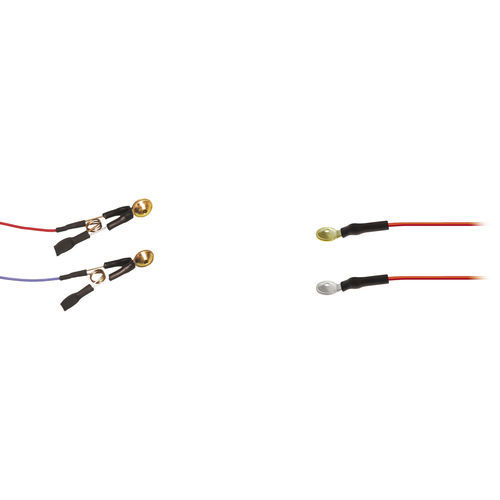 EEG电极 - TE/C14-434 - Technomed Europe - 耳廓 / 直线型 / 重复使用型