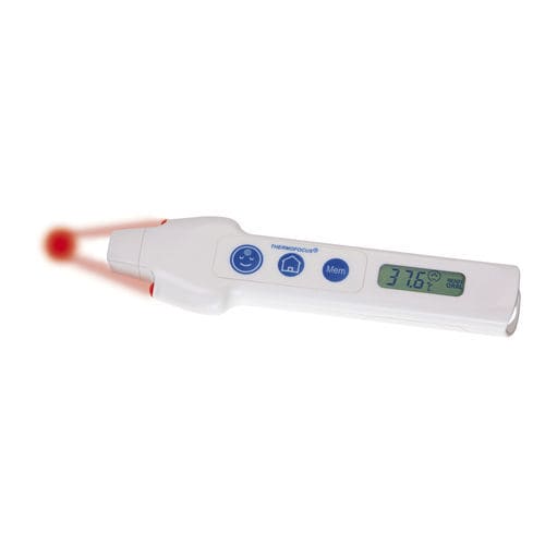 医用体温计 - Thermofocus 01500A3 - Tecnimed - 红外线 / 额头 / 非接触式