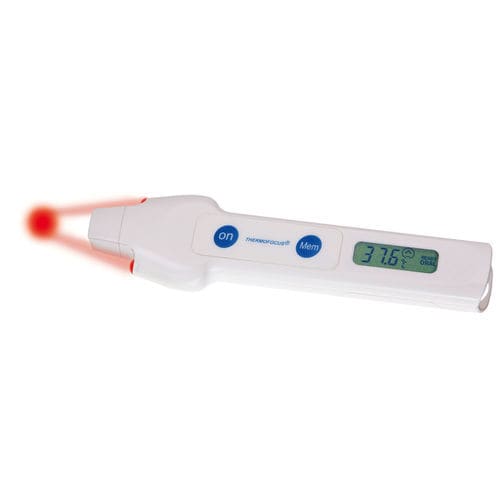 医用体温计 - Thermofocus 0700A2 - Tecnimed - 红外线 / 额头 / 非接触式