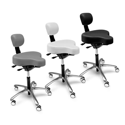 牙科诊所椅子 - Ergoseat - Tecno-Gaz - 带轮 / 可调高度 / 人体工学
