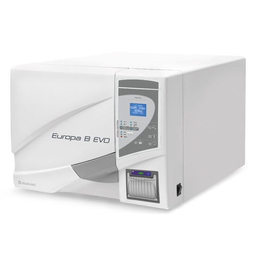 牙科高压釜 - Europa B Evo - Tecno-Gaz - 台式 / 真空分馏