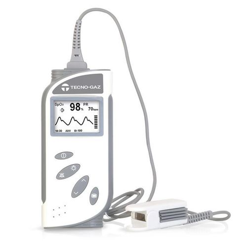 手持式脉搏血氧仪 - vital  - Tecno-Gaz - 医用 / 带独立传感器