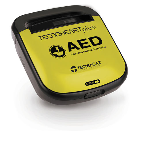 半自动体外除颤器 - Tecnoheart Plus - Tecno-Gaz