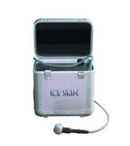 低温治疗仪 - ICESKIN - Tecnolaser - 可移动式 / 单通道