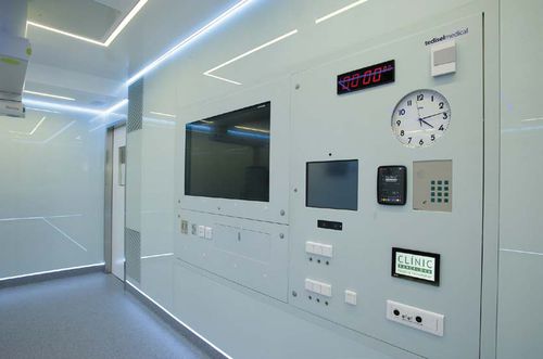 温度控制板 - Q Panel - Tedisel Medical - 湿度 / 用于手术室 / 数字
