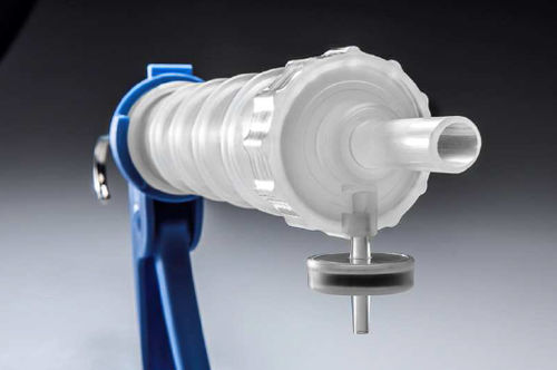 骨水泥注射器 - VACUUKIT® - Teknimed - 塑料