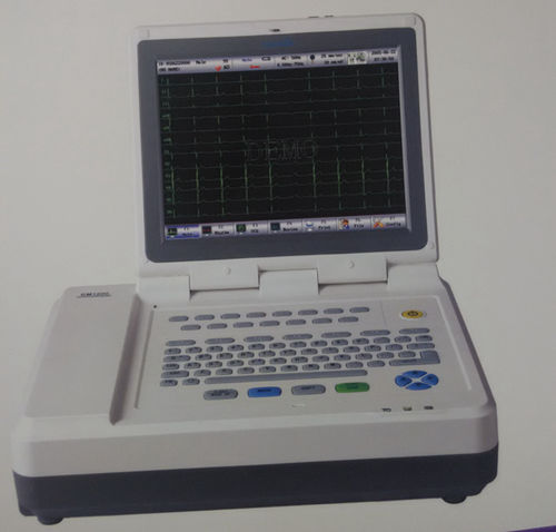 静息心电图仪 - TE120 - Teknova Medical Systems - 12通道 / 数字 / 带屏幕