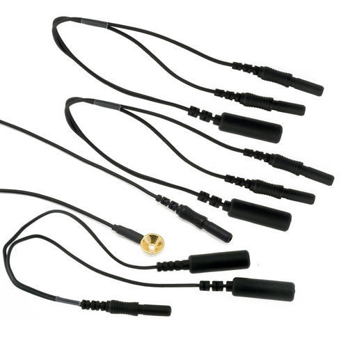 医用脑电图电缆 - T8760 - Thought Technology - DIN