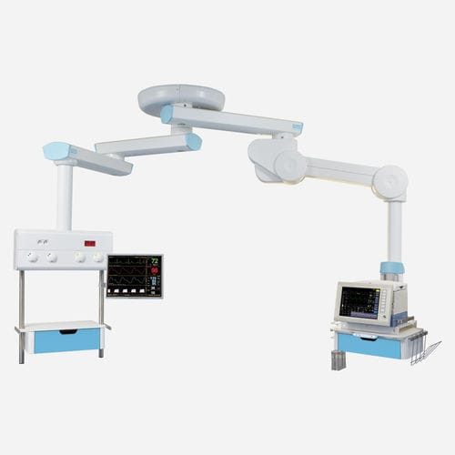 吊顶医用吊塔 - TECH-CARE - TLV Healthcare - 重症监护 / 麻醉 / 内窥镜