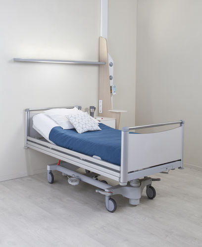 垂直床头设备带 - COCOON - TLV Healthcare - 带照明
